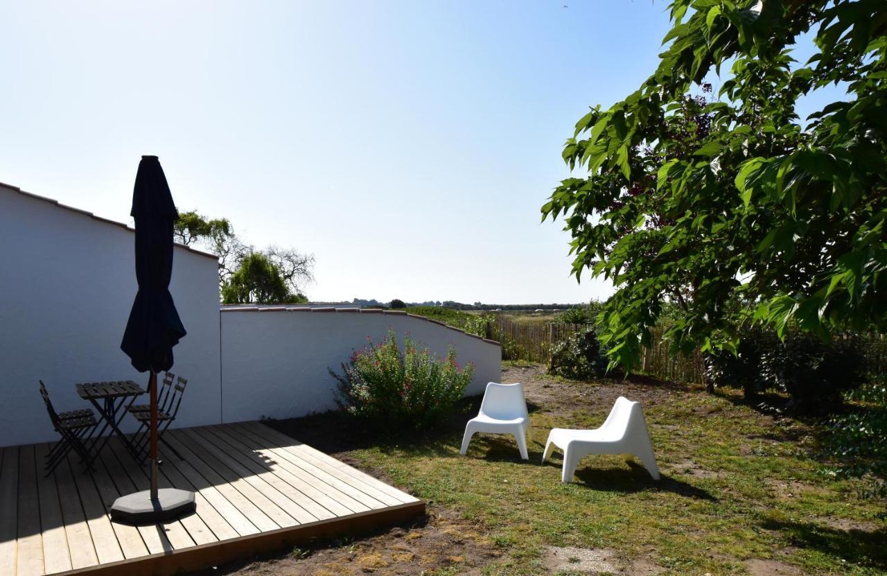 Le Parc Des Mimosas Villa Noirmoutier-en-l'Ile Bagian luar foto