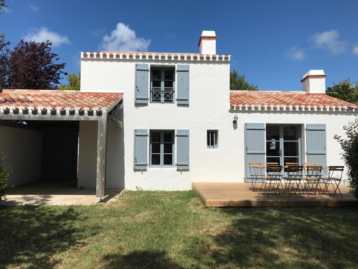 Le Parc Des Mimosas Villa Noirmoutier-en-l'Ile Bagian luar foto