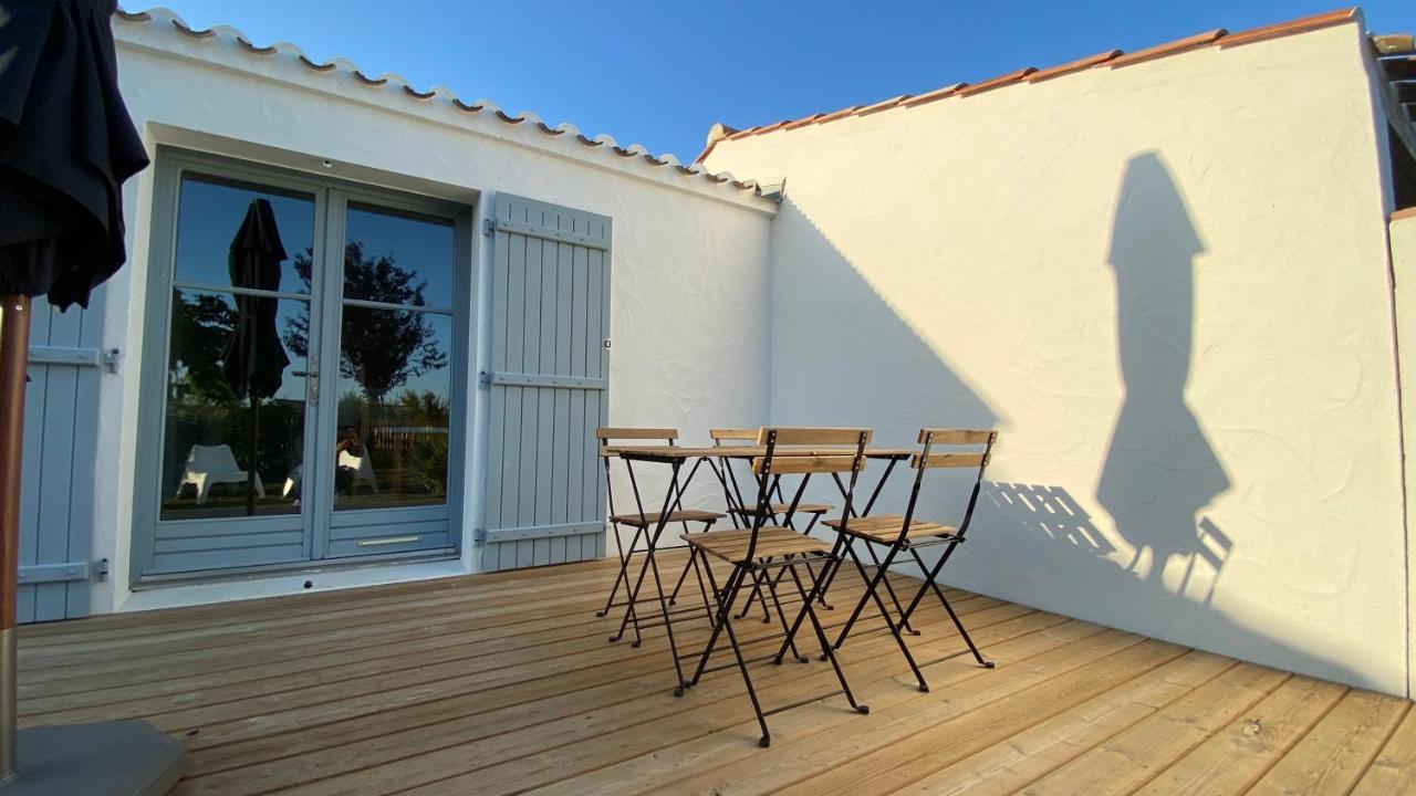 Le Parc Des Mimosas Villa Noirmoutier-en-l'Ile Bagian luar foto