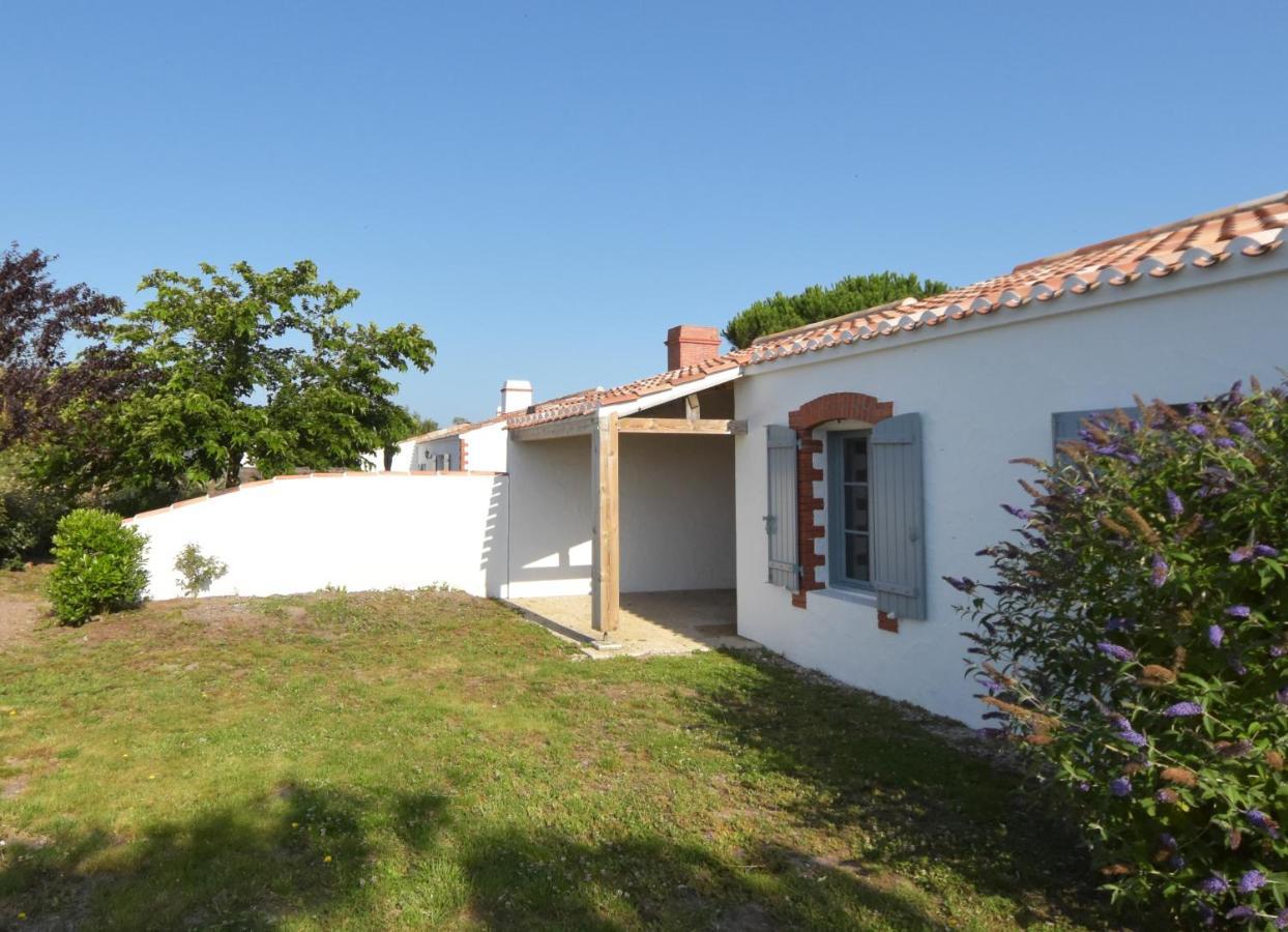Le Parc Des Mimosas Villa Noirmoutier-en-l'Ile Bagian luar foto