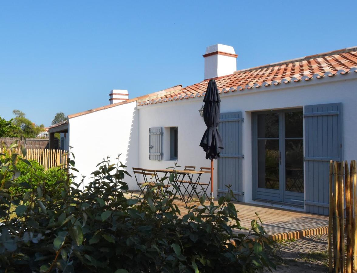 Le Parc Des Mimosas Villa Noirmoutier-en-l'Ile Bagian luar foto
