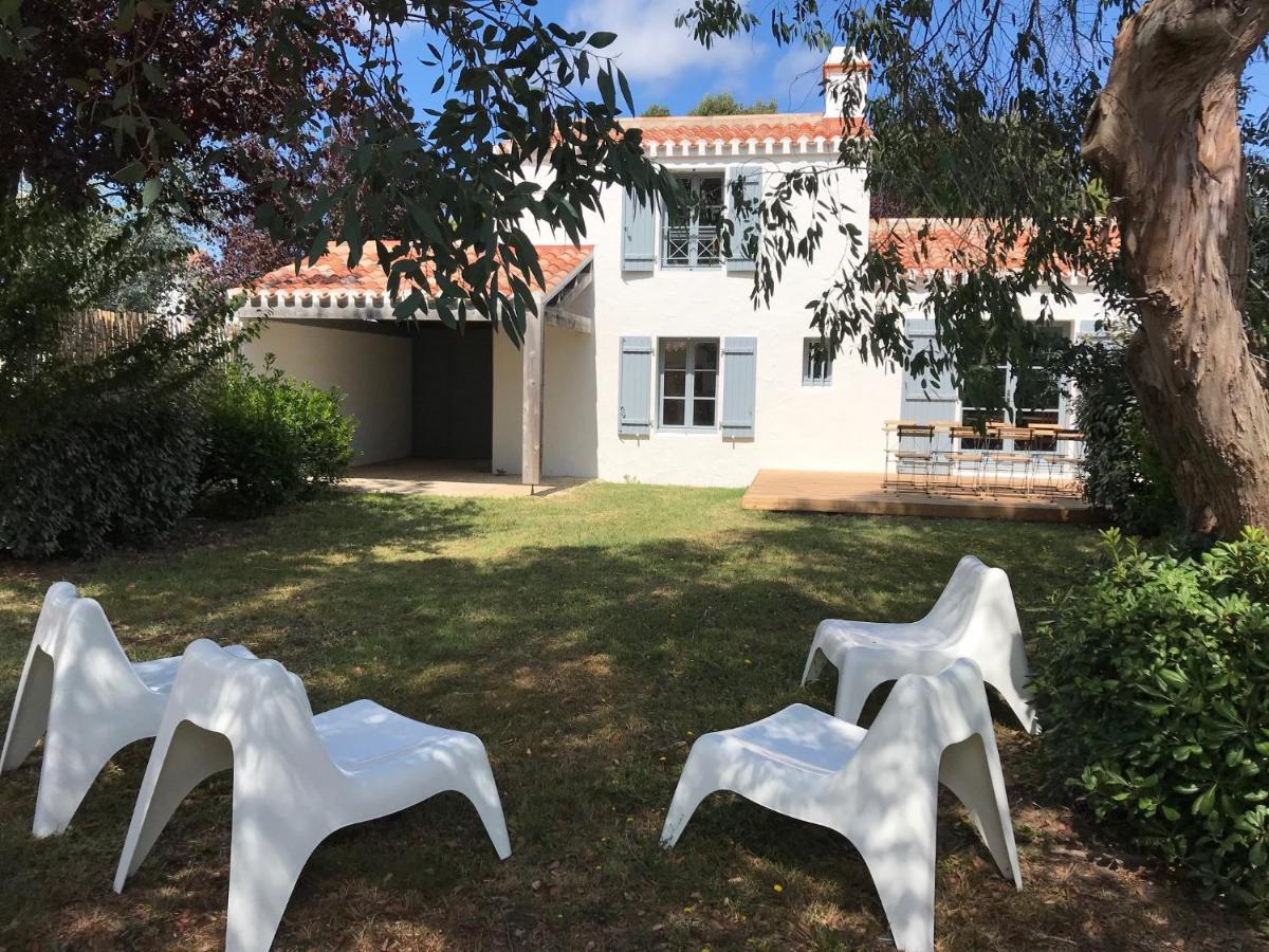 Le Parc Des Mimosas Villa Noirmoutier-en-l'Ile Bagian luar foto