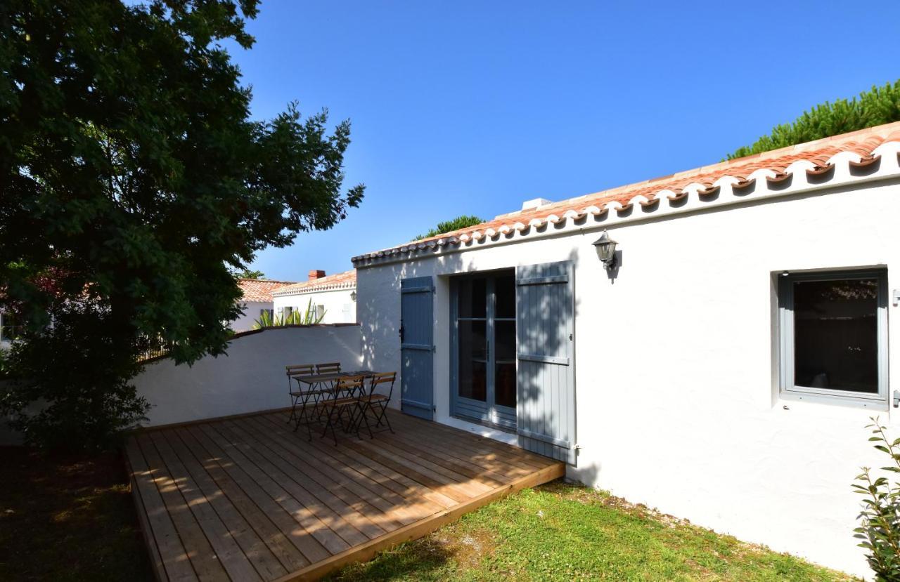 Le Parc Des Mimosas Villa Noirmoutier-en-l'Ile Bagian luar foto