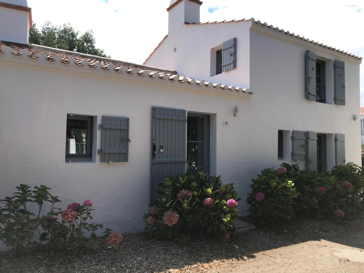 Le Parc Des Mimosas Villa Noirmoutier-en-l'Ile Bagian luar foto