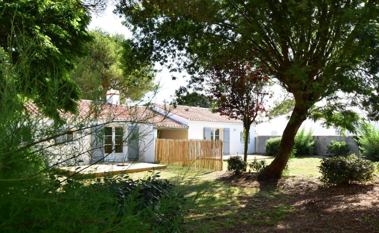 Le Parc Des Mimosas Villa Noirmoutier-en-l'Ile Bagian luar foto