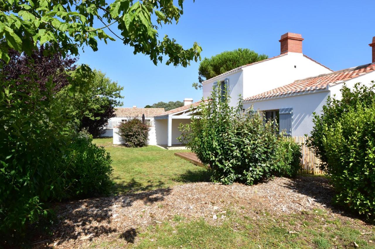 Le Parc Des Mimosas Villa Noirmoutier-en-l'Ile Bagian luar foto