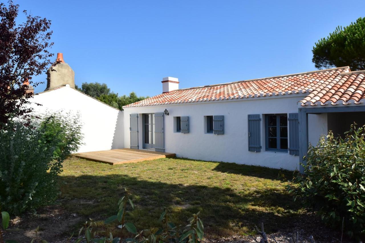 Le Parc Des Mimosas Villa Noirmoutier-en-l'Ile Bagian luar foto