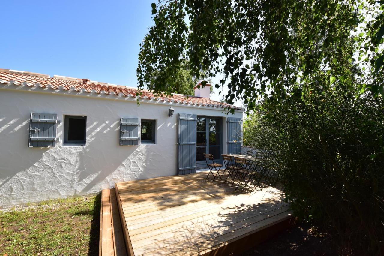 Le Parc Des Mimosas Villa Noirmoutier-en-l'Ile Bagian luar foto