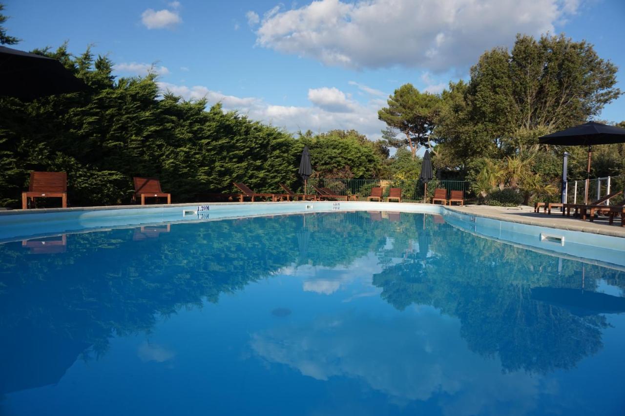 Le Parc Des Mimosas Villa Noirmoutier-en-l'Ile Bagian luar foto