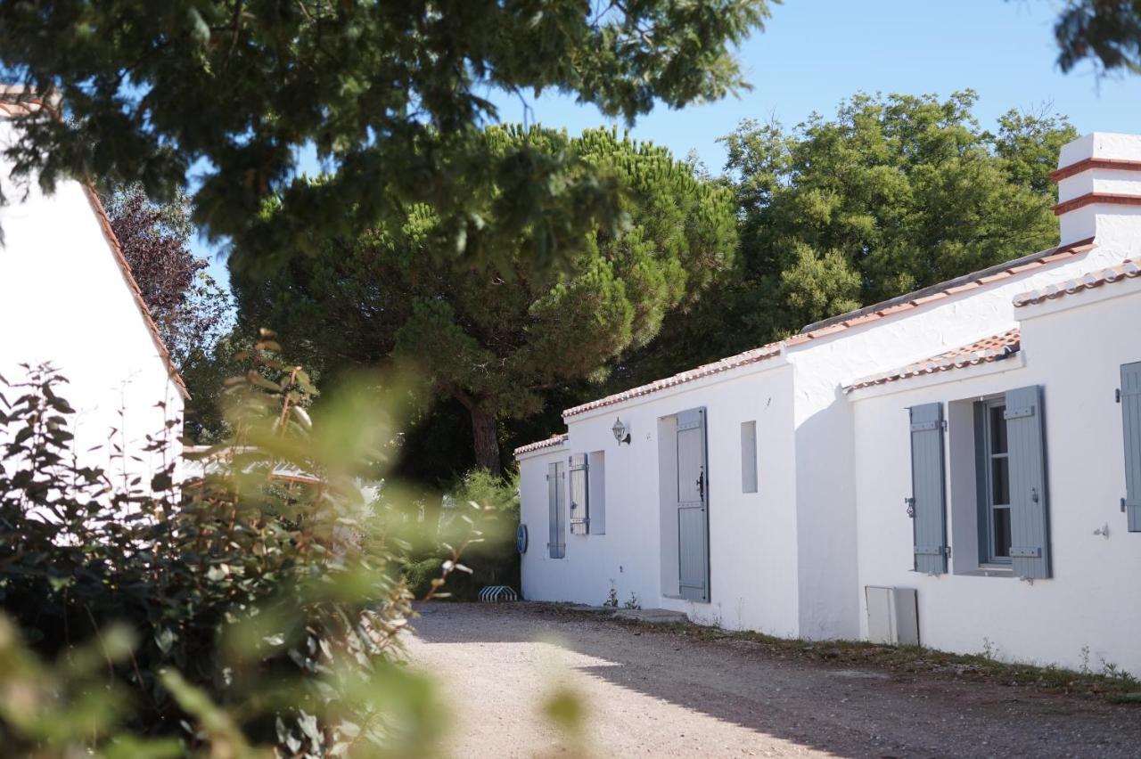 Le Parc Des Mimosas Villa Noirmoutier-en-l'Ile Bagian luar foto