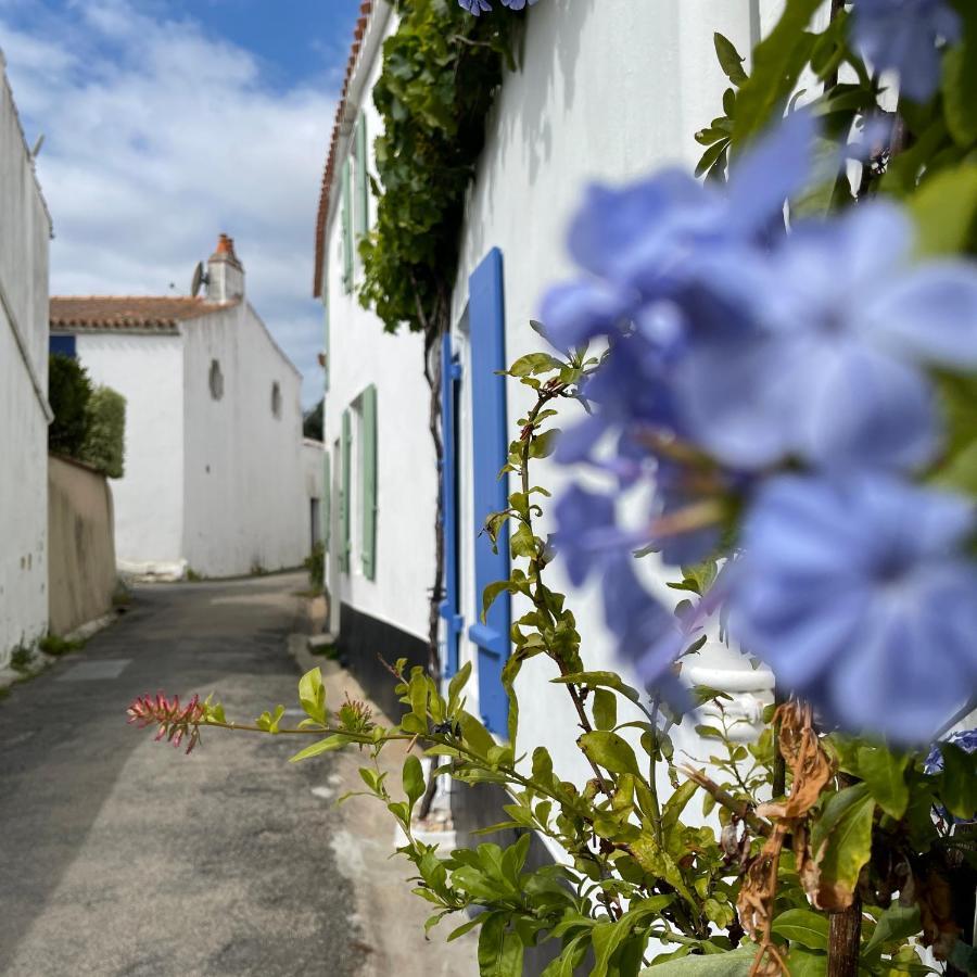 Le Parc Des Mimosas Villa Noirmoutier-en-l'Ile Bagian luar foto