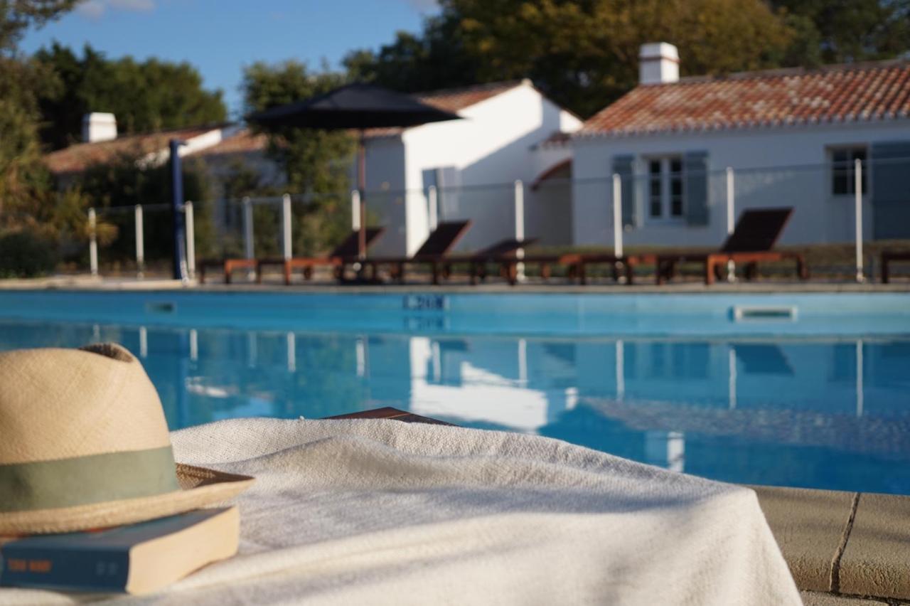 Le Parc Des Mimosas Villa Noirmoutier-en-l'Ile Bagian luar foto