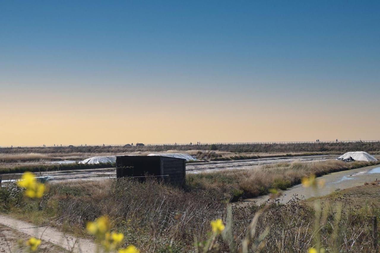Le Parc Des Mimosas Villa Noirmoutier-en-l'Ile Bagian luar foto