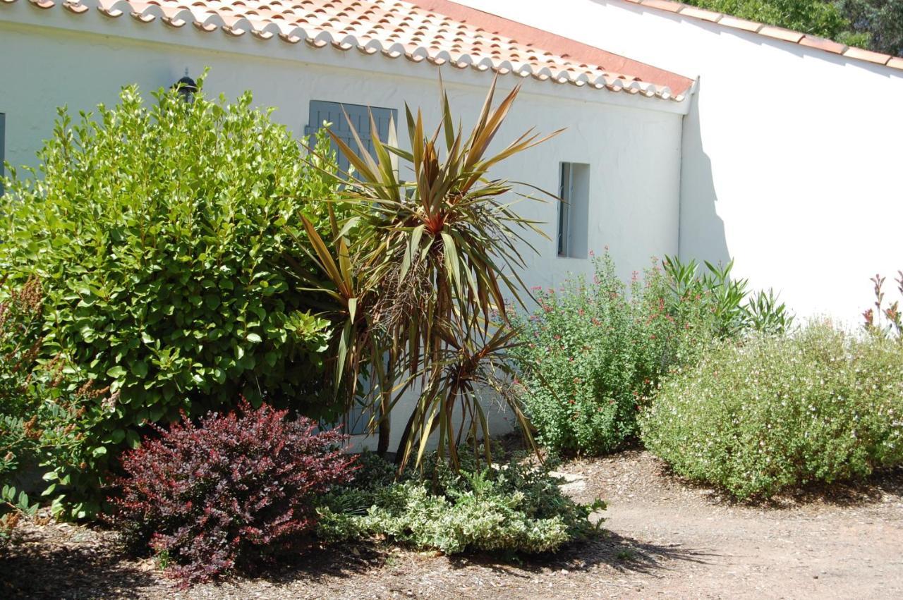 Le Parc Des Mimosas Villa Noirmoutier-en-l'Ile Bagian luar foto