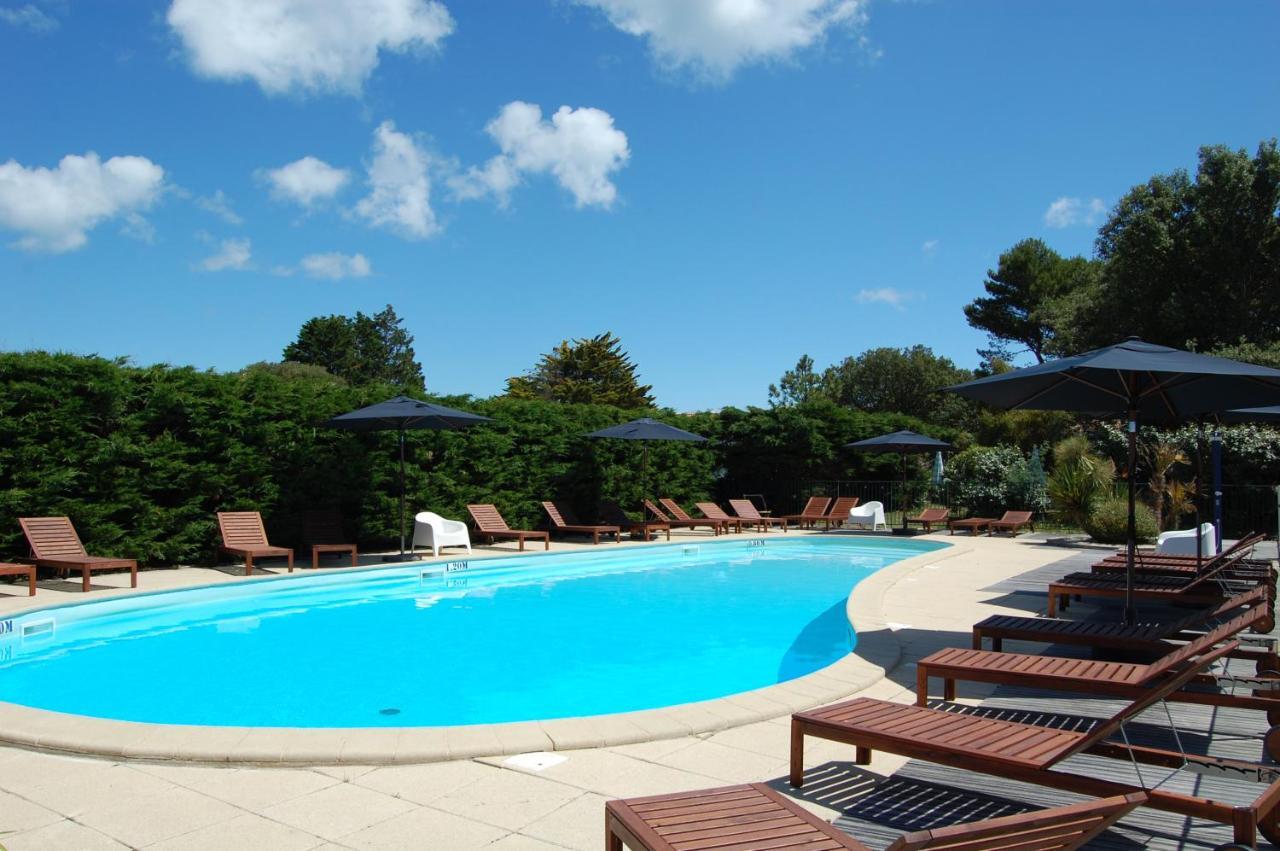 Le Parc Des Mimosas Villa Noirmoutier-en-l'Ile Bagian luar foto