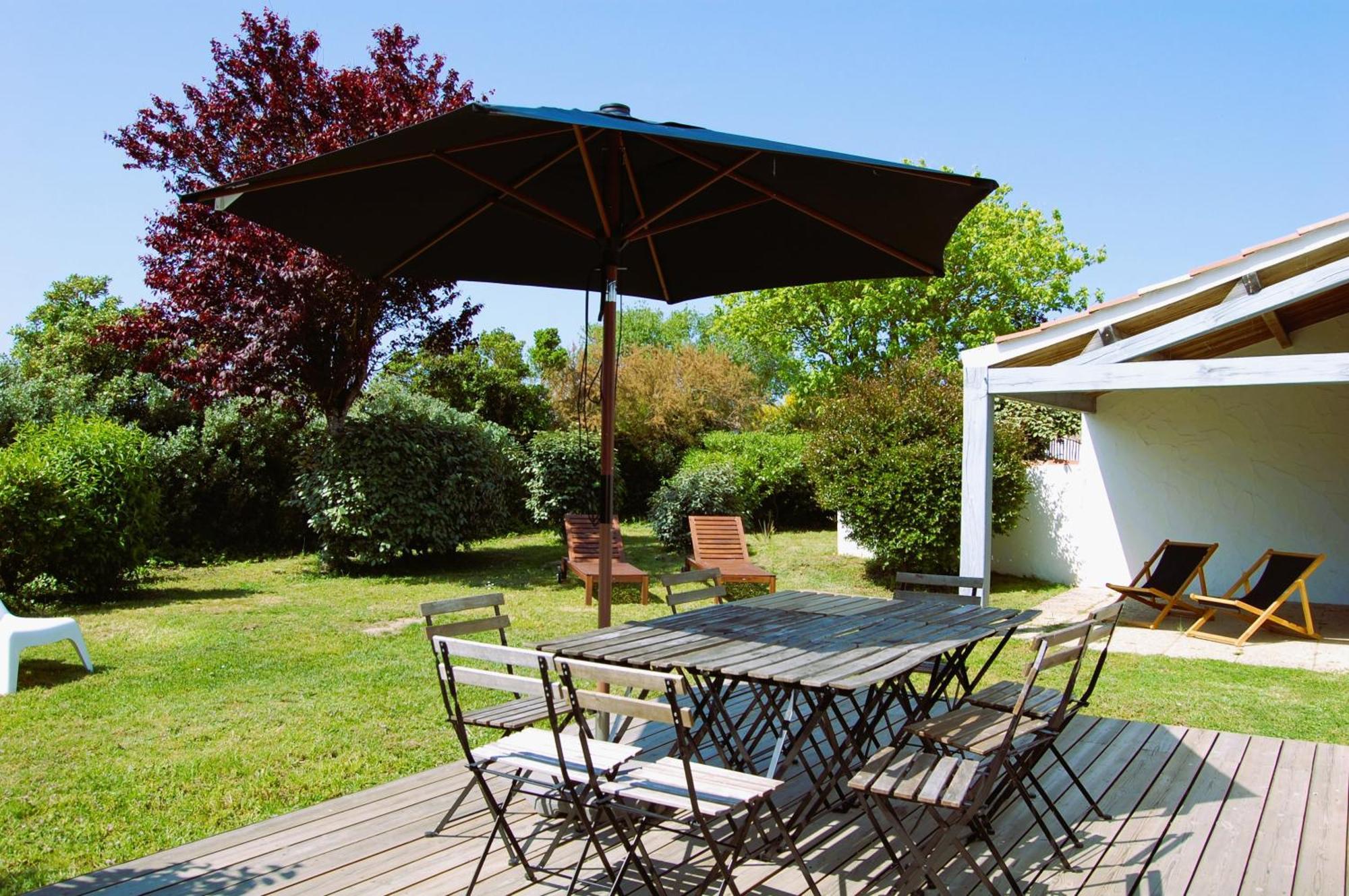 Le Parc Des Mimosas Villa Noirmoutier-en-l'Ile Bagian luar foto