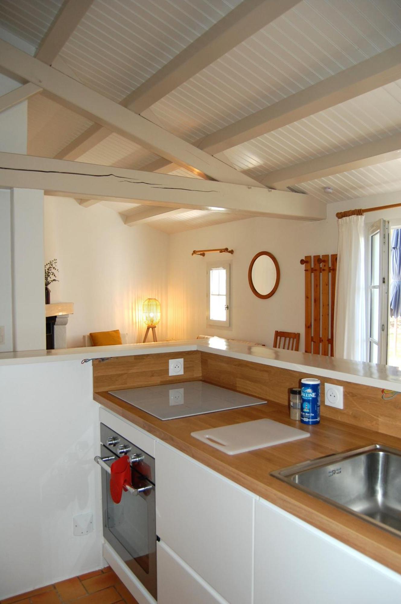 Le Parc Des Mimosas Villa Noirmoutier-en-l'Ile Bagian luar foto
