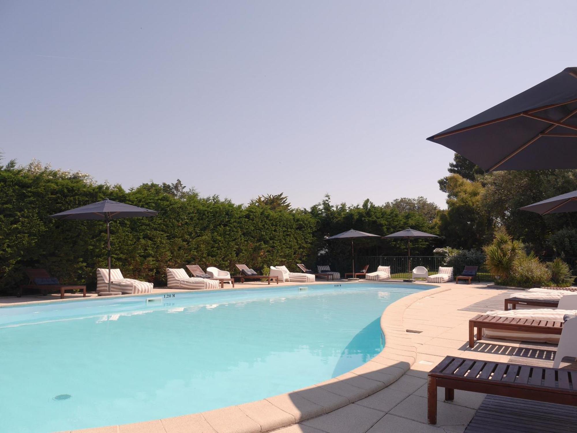 Le Parc Des Mimosas Villa Noirmoutier-en-l'Ile Bagian luar foto