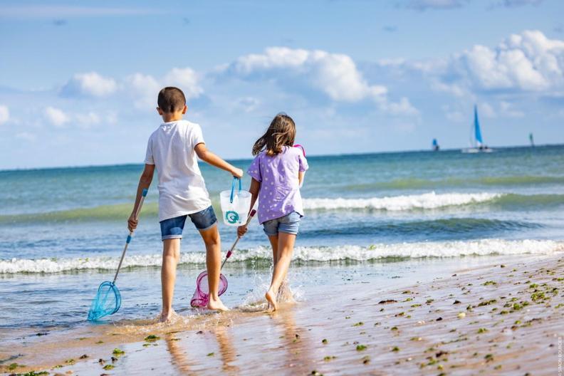 Le Parc Des Mimosas Villa Noirmoutier-en-l'Ile Bagian luar foto