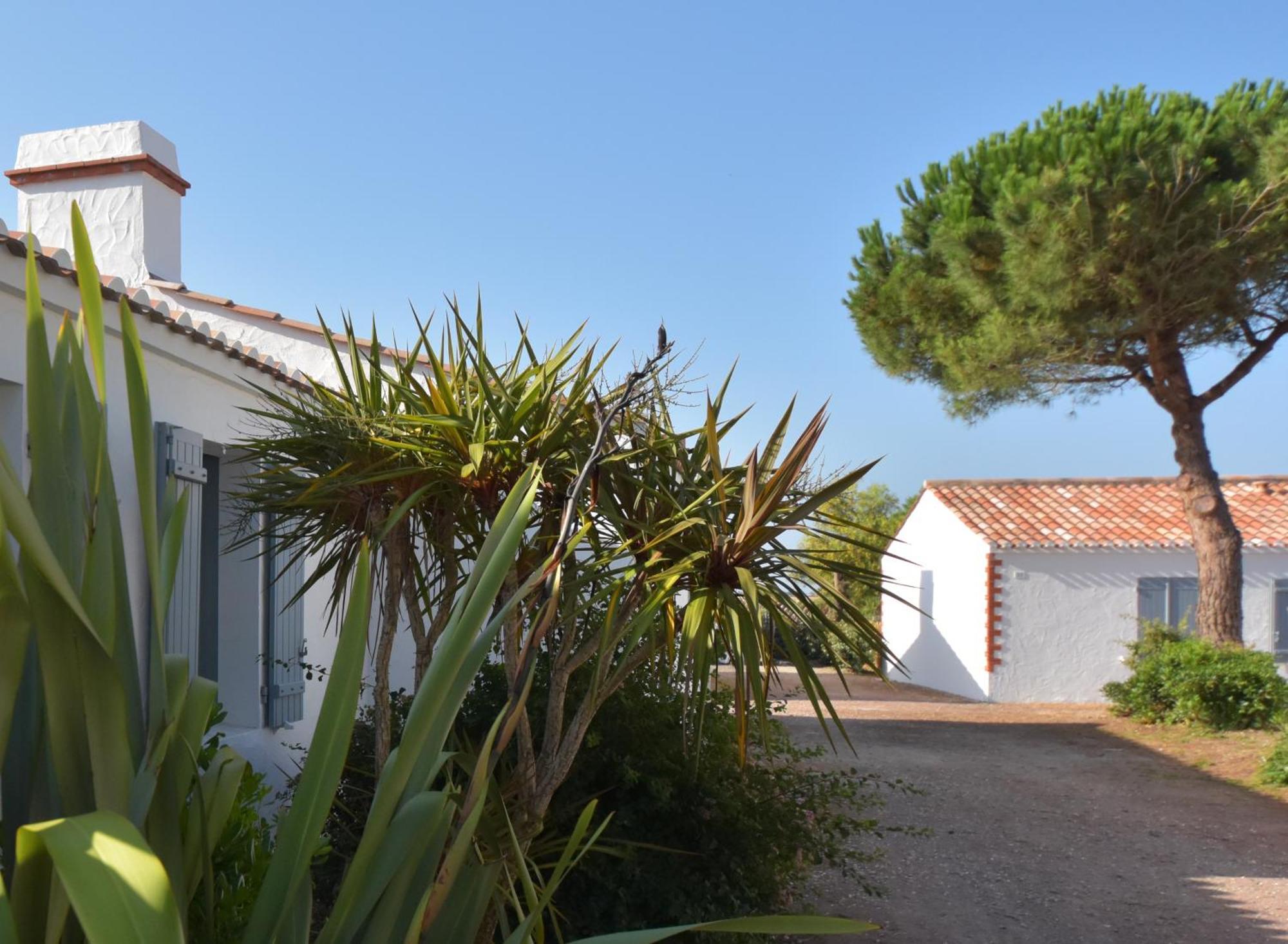 Le Parc Des Mimosas Villa Noirmoutier-en-l'Ile Bagian luar foto