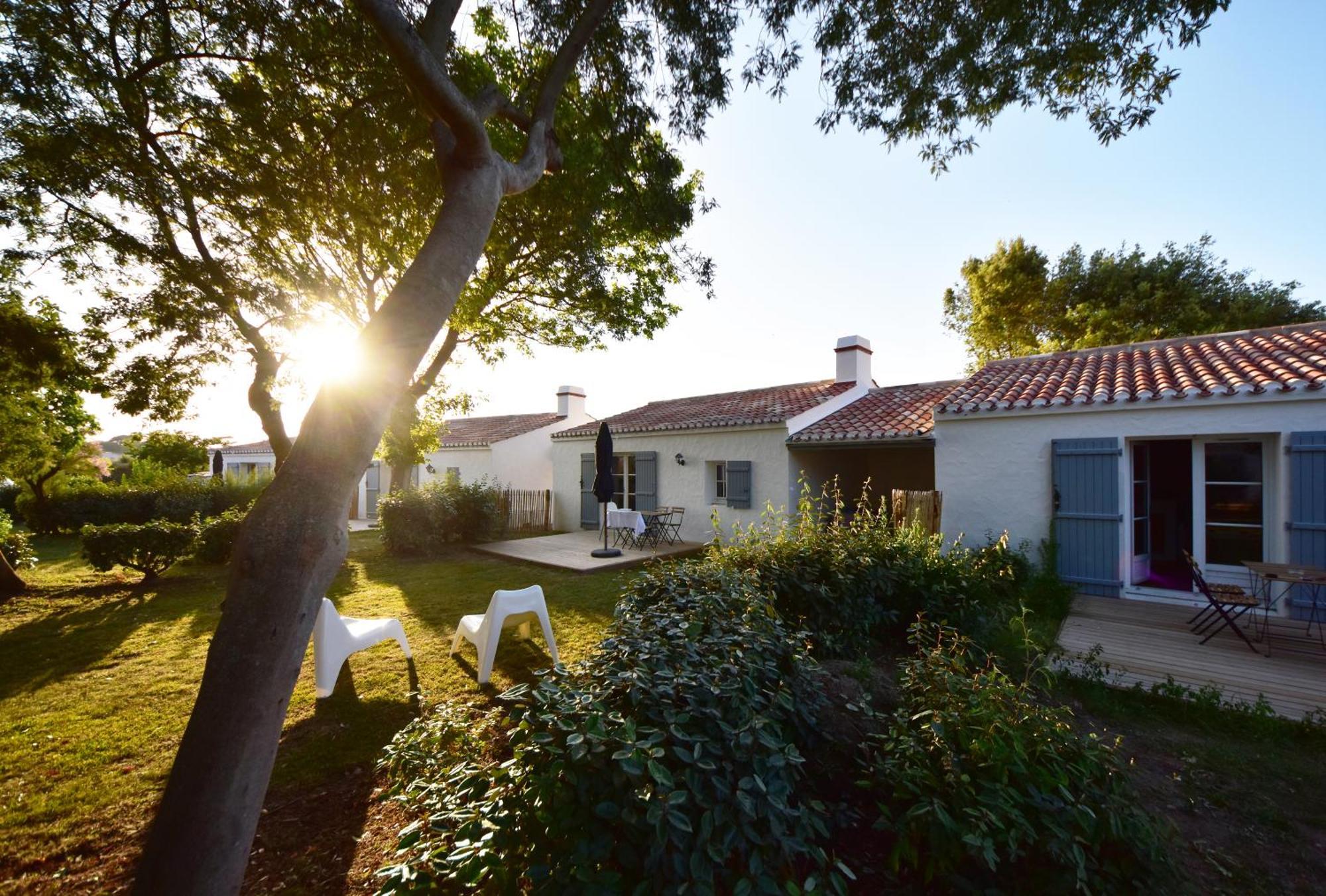 Le Parc Des Mimosas Villa Noirmoutier-en-l'Ile Bagian luar foto