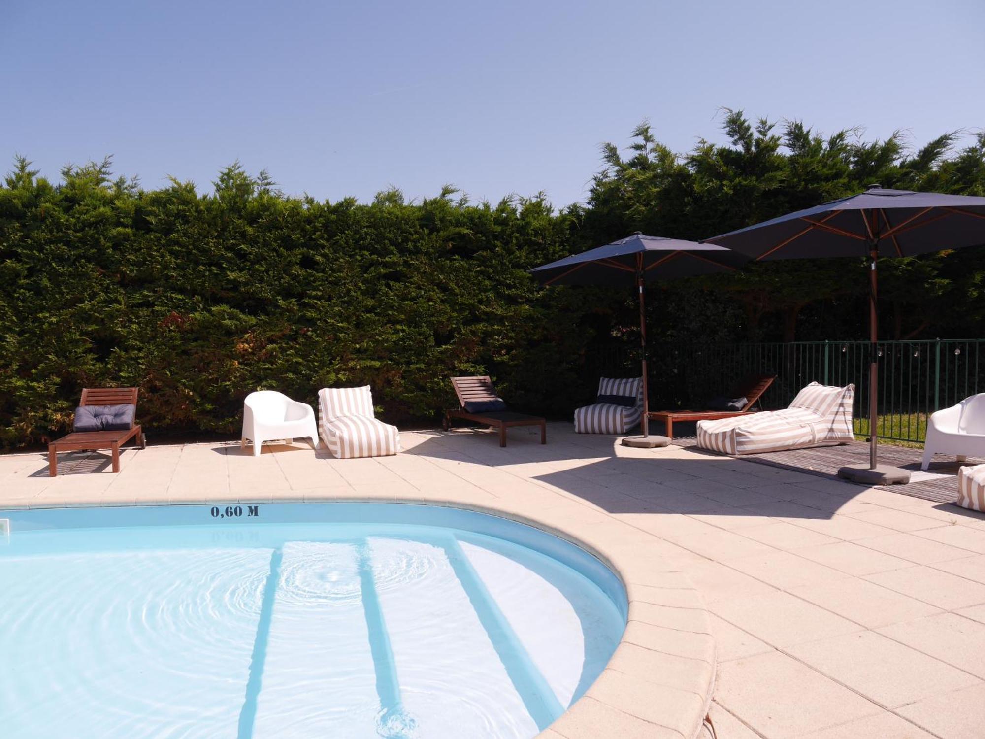 Le Parc Des Mimosas Villa Noirmoutier-en-l'Ile Bagian luar foto